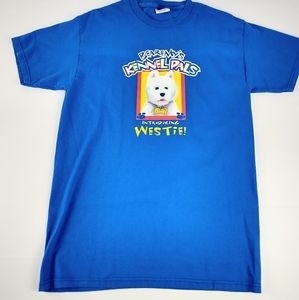Beraemy's Kennel Pals WESTIE Blue Size Medium